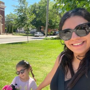 Cinar, Family in Hamilton