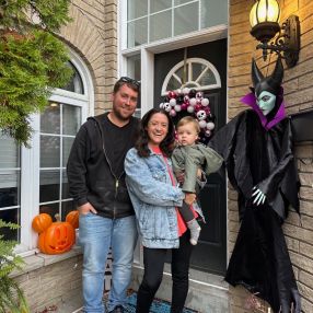 Charlotte, Famille à East Gwillimbury