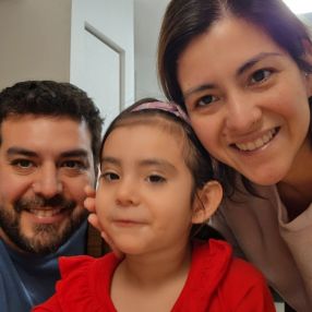 Jorge, Family in Sainte-Adèle