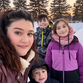 Charlene, Famille à Longueuil