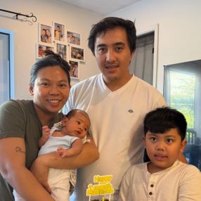Maria Sheba, Family in North Vancouver