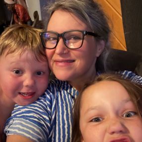 Nicole, Famille à Burlington
