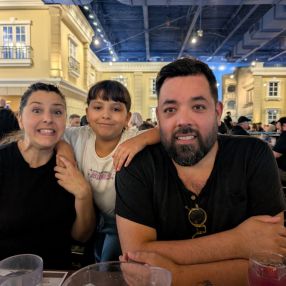 Jimmy, Family in Dorval