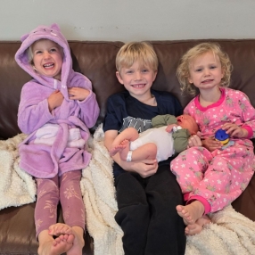 Daniel, Family in Abbotsford