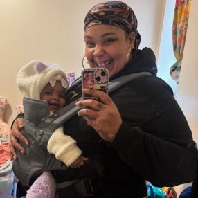 Elsa, Famille à St. John's