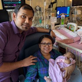 Sumit, Family in Brampton