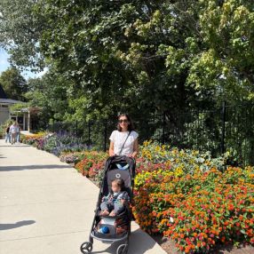 Kriti, Famille à Milton