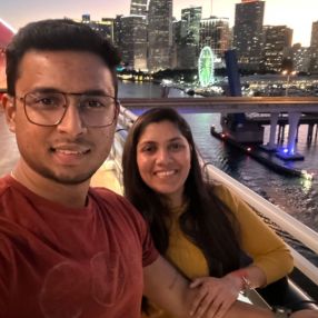 Vinoothna, Family in Toronto