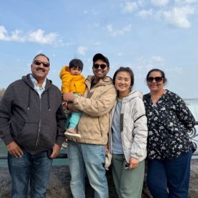 Aakanksh, Family in Oakville