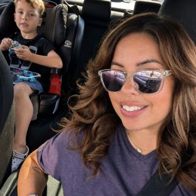 Cheyenne, Family in Calgary