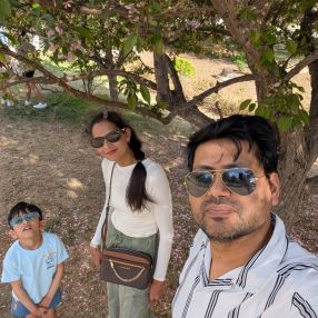 Shweta, Family in Calgary