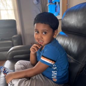 Anish, Family in St. Thomas