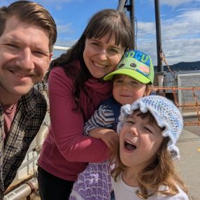 Josh, Family in Nanaimo