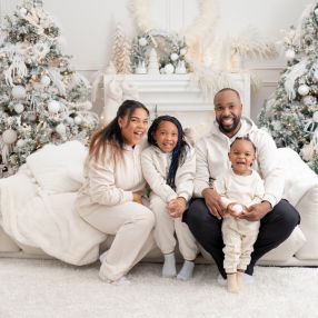 Teesha, Family in Milton