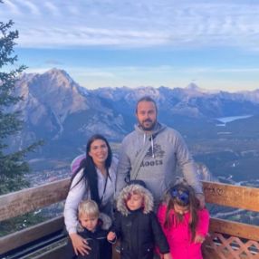 Christian, Famille à Brampton