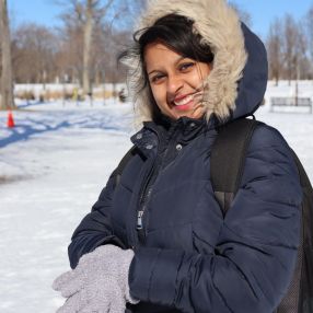 Ann Mariya, Babysitter in Eastern Passage