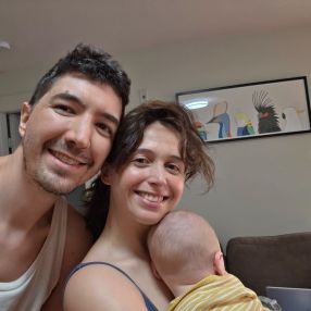 Sebastian, Famille à Richmond