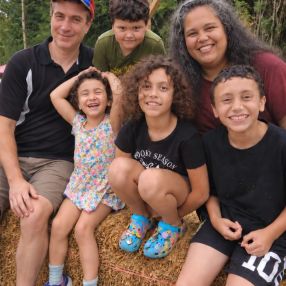 Elena, Family in Hamilton