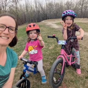 Caitlin, Family in Edmonton