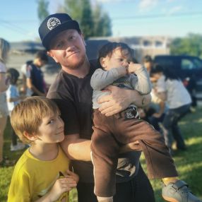 Danielle, Family in Winnipeg