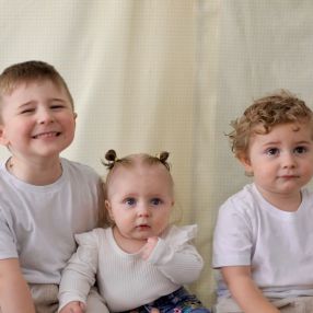 Sandrine, Family in Lavaltrie