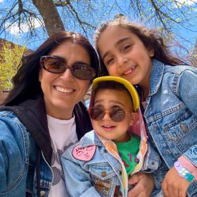 Shadi, Famille à Montreal
