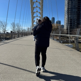 Vipasha, Family in Toronto