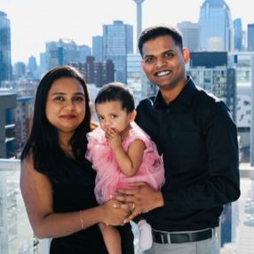 Prathiba, Family in Calgary