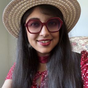Madhurima, Family in Moncton