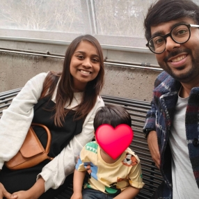 Rashmi, Family in Toronto