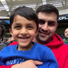 Mohammad Masum, Famille à Maple Ridge