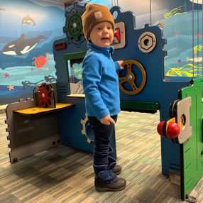Nathan, Famille à Prince George