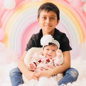Tanushree, Family in Cambridge