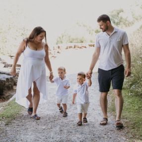 Angela, Famille à St. Albert