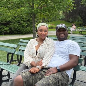 Aminat, Family in Dieppe