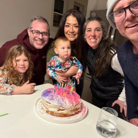 Ross, Family in Burlington