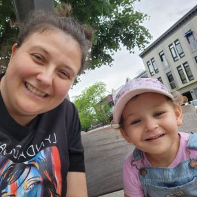 Johanie, Famille à Québec