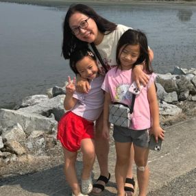 Irene, Famille à Vancouver