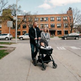 Jamie, Family in Winnipeg