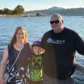 Tabitha, Family in Kelowna