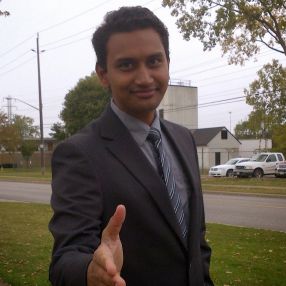 Badri, Family in Thunder Bay