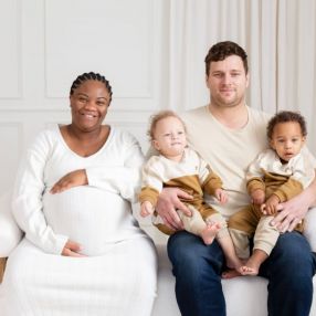 Abram, Family in Alfred
