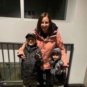 Tamara, Family in Niagara Falls