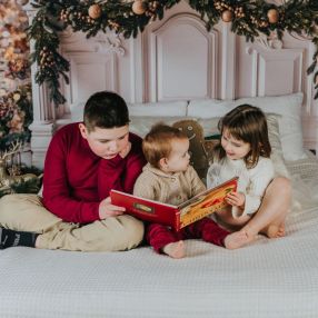 Morghan, Famille à St. Albert