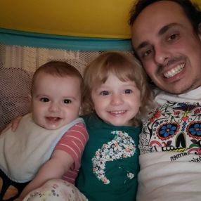 Sergio, Family in Sainte-Anne-des-Plaines