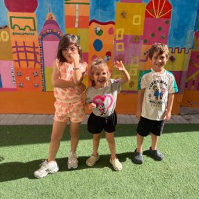 Katia, Family in Montreal
