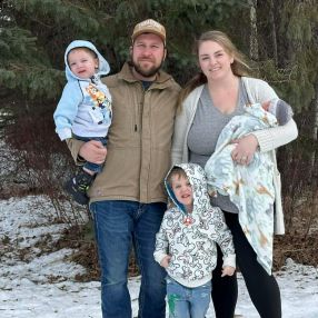 Bree, Famille à Sherwood Park
