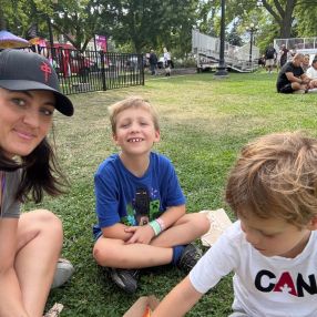 Danielle, Famille à Toronto