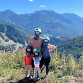 Meghan, Family in Calgary