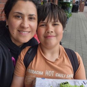 Ida, Family in Surrey